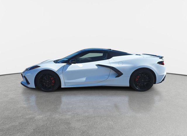 used 2024 Chevrolet Corvette car, priced at $71,793