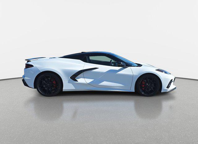used 2024 Chevrolet Corvette car, priced at $71,793