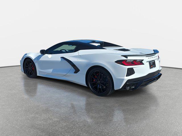 used 2024 Chevrolet Corvette car, priced at $71,793