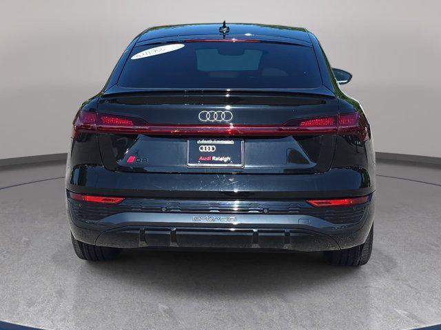 used 2024 Audi Q8 e-tron car, priced at $42,186