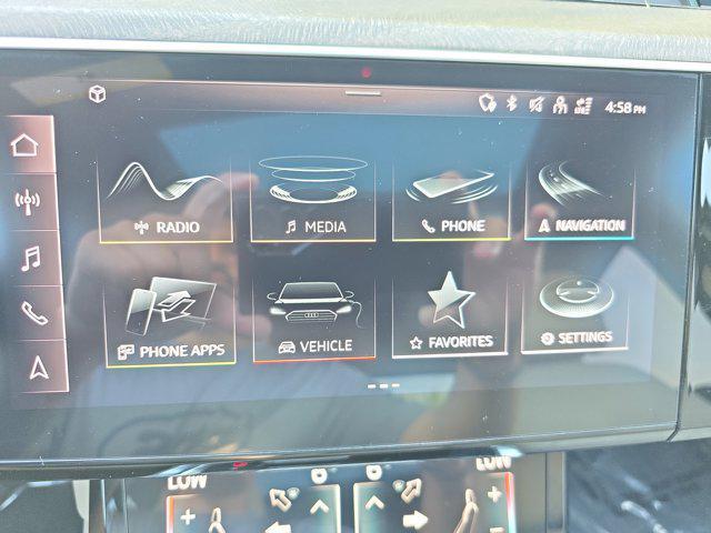 used 2024 Audi Q8 e-tron car, priced at $42,186