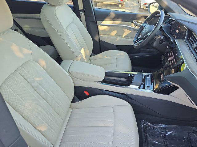 used 2024 Audi Q8 e-tron car, priced at $42,186