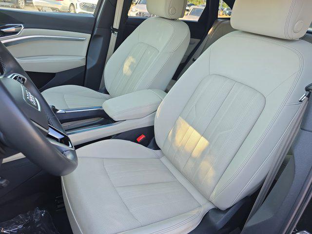 used 2024 Audi Q8 e-tron car, priced at $42,186
