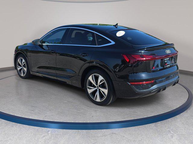 used 2024 Audi Q8 e-tron car, priced at $42,186