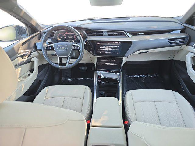 used 2024 Audi Q8 e-tron car, priced at $42,186