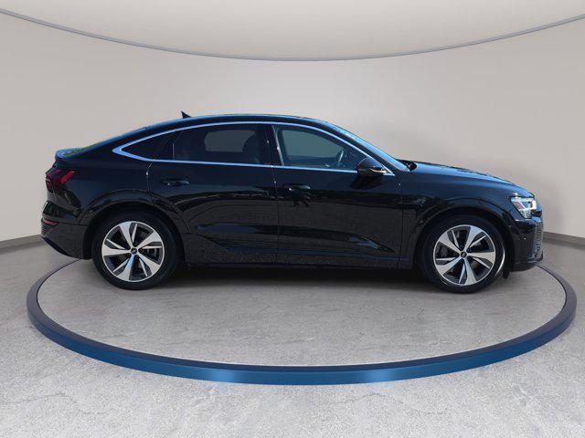 used 2024 Audi Q8 e-tron car, priced at $42,186
