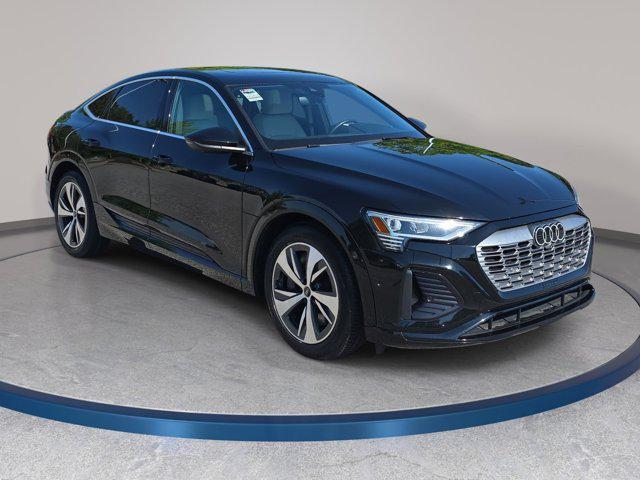 used 2024 Audi Q8 e-tron car, priced at $42,186