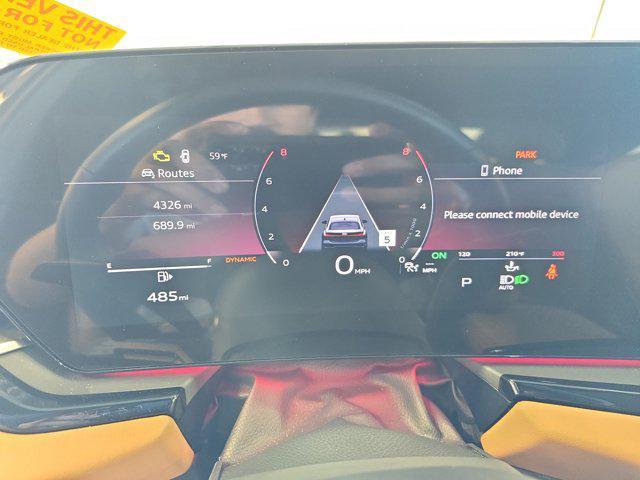used 2025 Audi A5 car, priced at $46,276