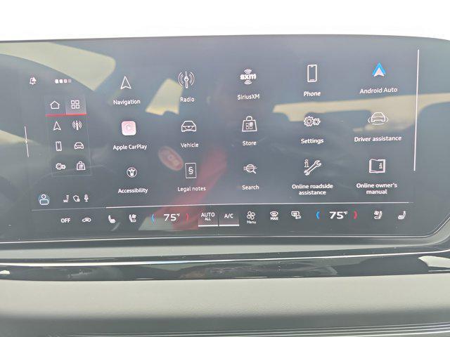 new 2026 Audi A6 car, priced at $72,390