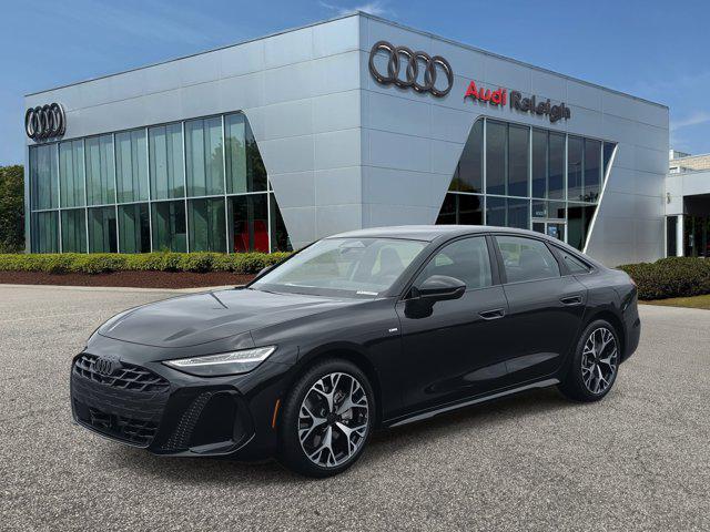 new 2026 Audi A6 car, priced at $72,390