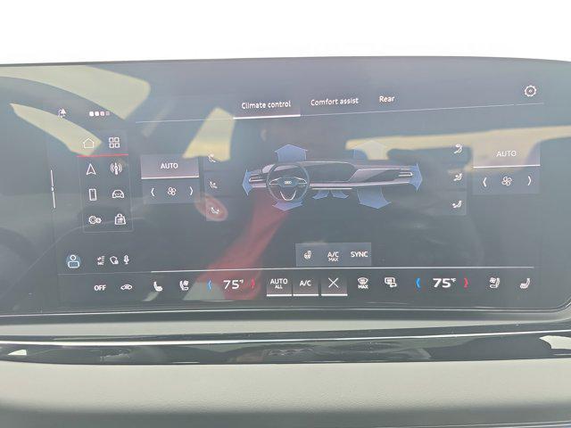 new 2026 Audi A6 car, priced at $72,390