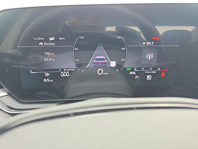 new 2026 Audi A6 car, priced at $72,390