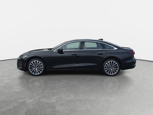 new 2026 Audi A6 car, priced at $70,370