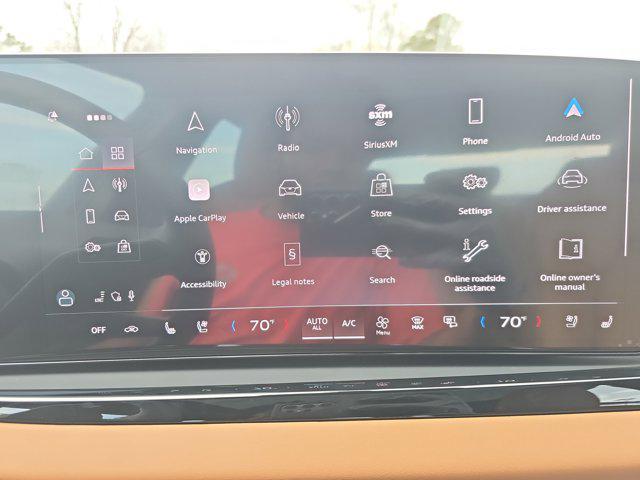 new 2026 Audi A6 car, priced at $70,370