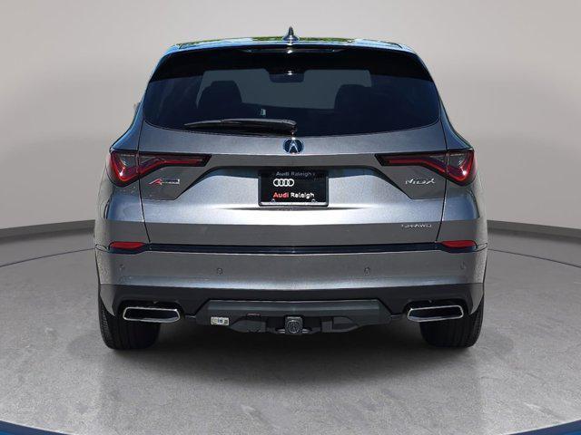 used 2023 Acura MDX car, priced at $42,676