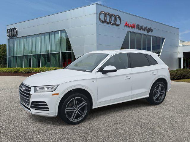 used 2018 Audi SQ5 car, priced at $16,928