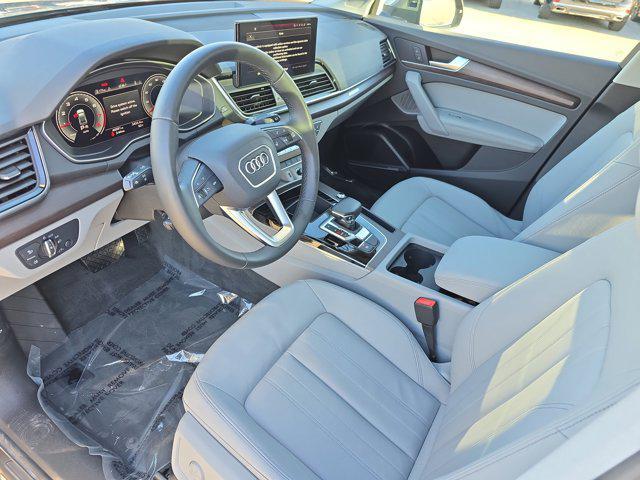 used 2023 Audi Q5 car, priced at $29,488