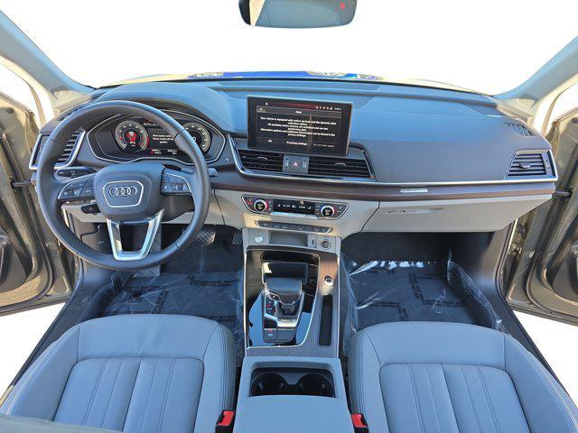 used 2023 Audi Q5 car, priced at $29,488