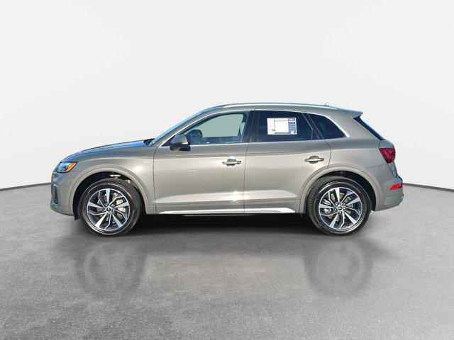 used 2023 Audi Q5 car, priced at $29,488