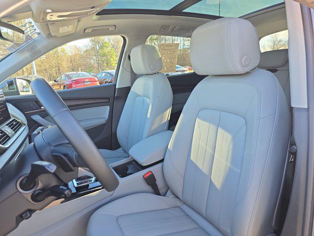 used 2023 Audi Q5 car, priced at $29,488