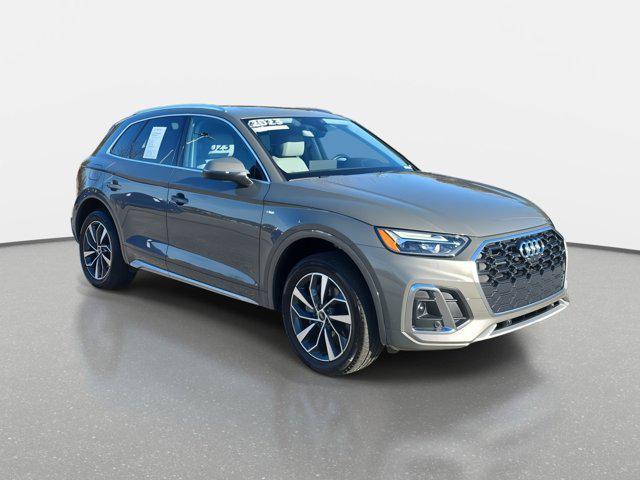 used 2023 Audi Q5 car, priced at $29,488
