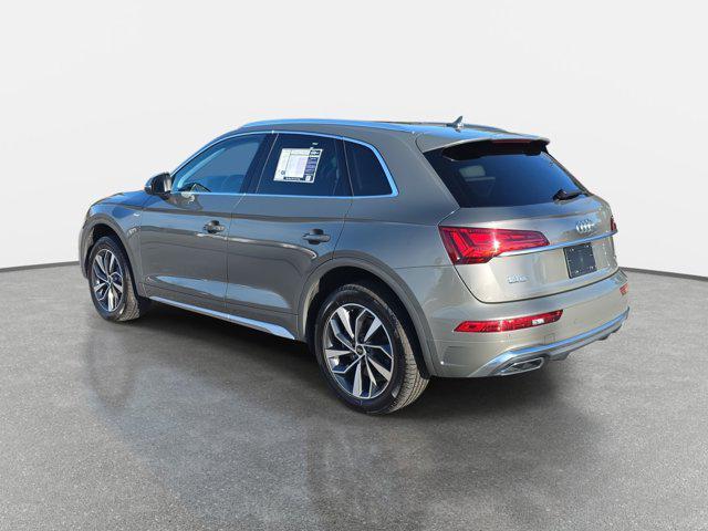 used 2023 Audi Q5 car, priced at $29,488