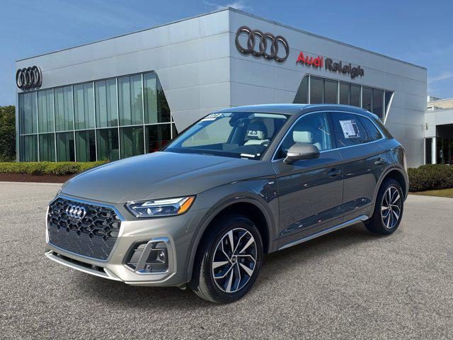 used 2023 Audi Q5 car, priced at $29,488