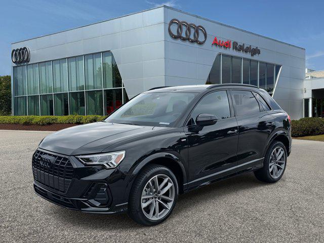 new 2025 Audi Q3 car, priced at $41,527
