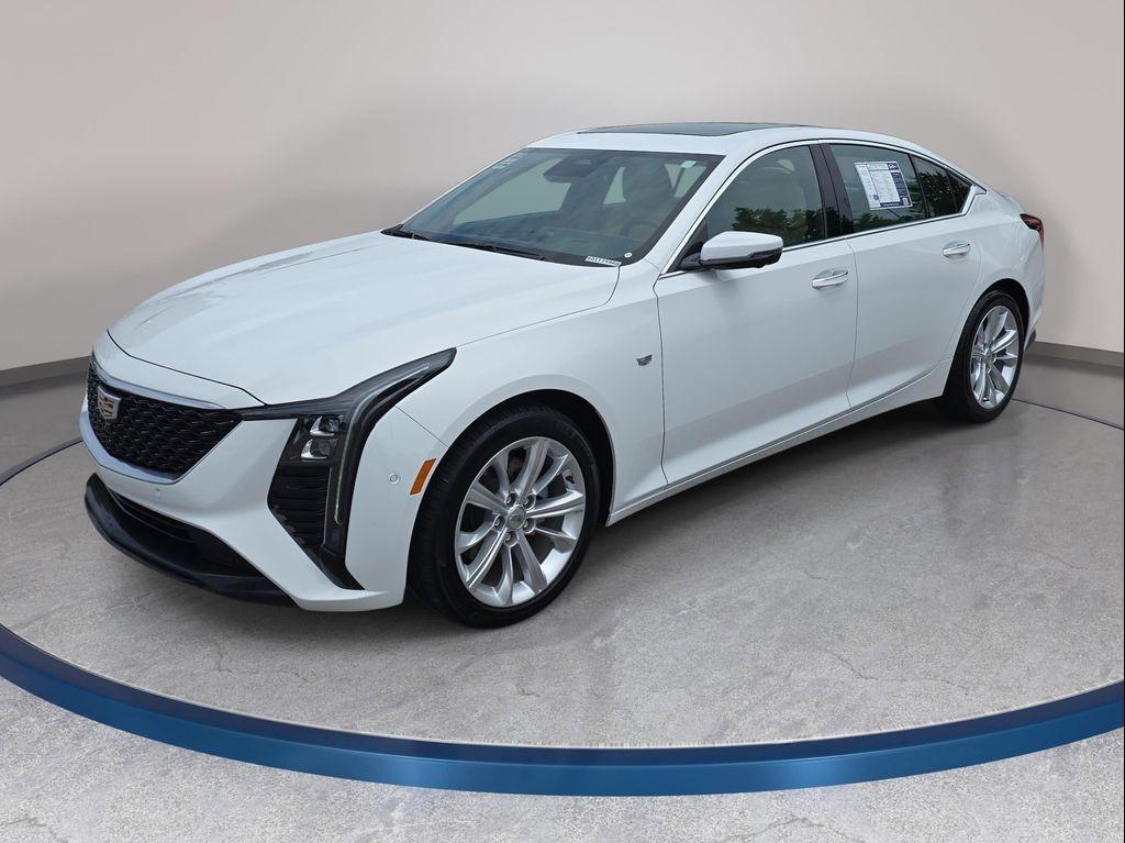 used 2025 Cadillac CT5 car, priced at $41,297
