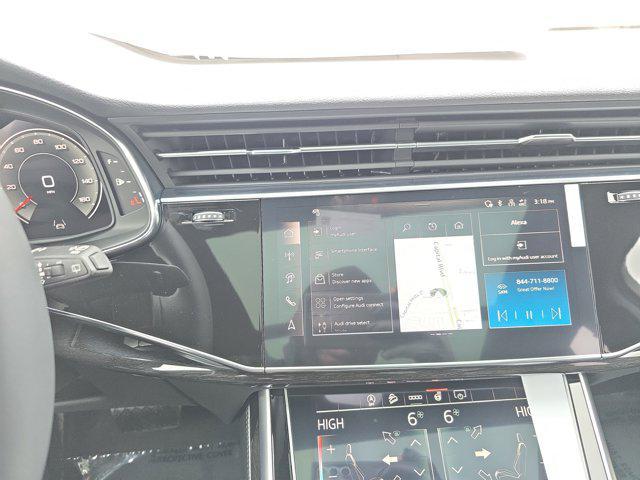 new 2026 Audi Q7 car, priced at $66,991