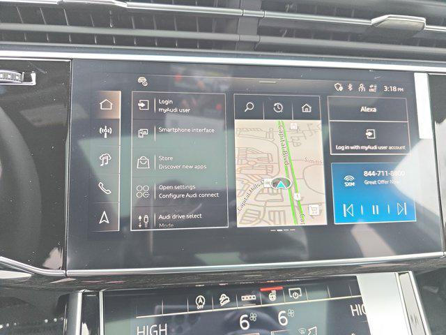 new 2026 Audi Q7 car, priced at $66,991