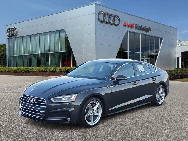 used 2018 Audi A5 car, priced at $20,976