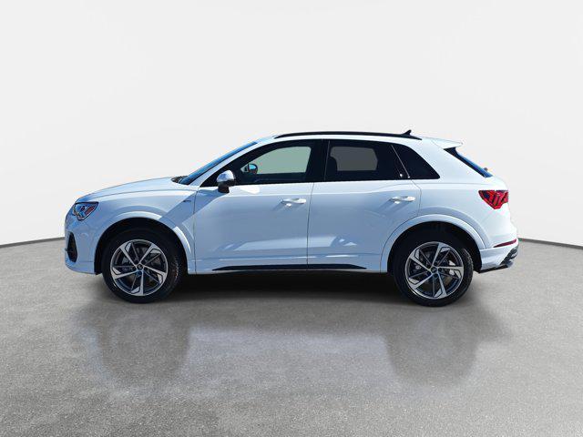 new 2025 Audi Q3 car, priced at $39,027