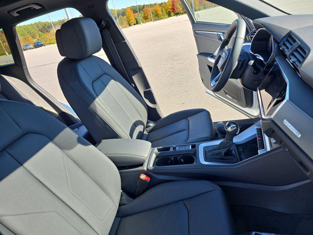 new 2025 Audi Q3 car, priced at $39,027