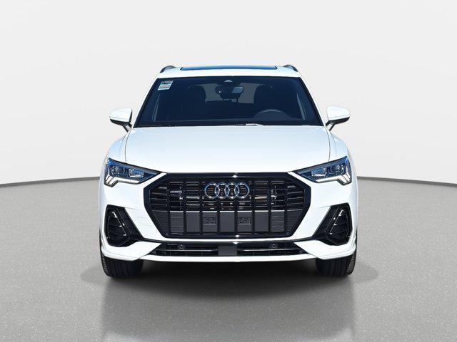 new 2025 Audi Q3 car, priced at $39,027