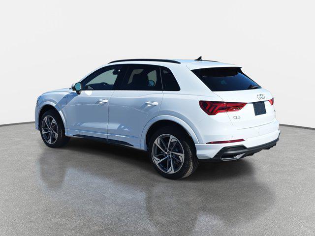 new 2025 Audi Q3 car, priced at $39,027