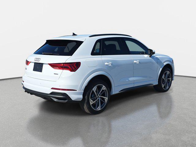 new 2025 Audi Q3 car, priced at $39,027