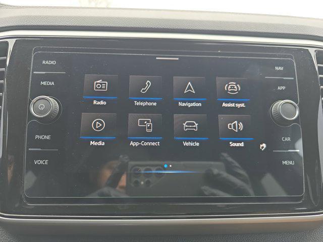 used 2022 Volkswagen Atlas Cross Sport car, priced at $27,750