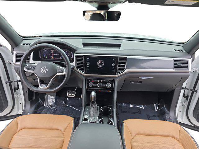 used 2022 Volkswagen Atlas Cross Sport car, priced at $27,750