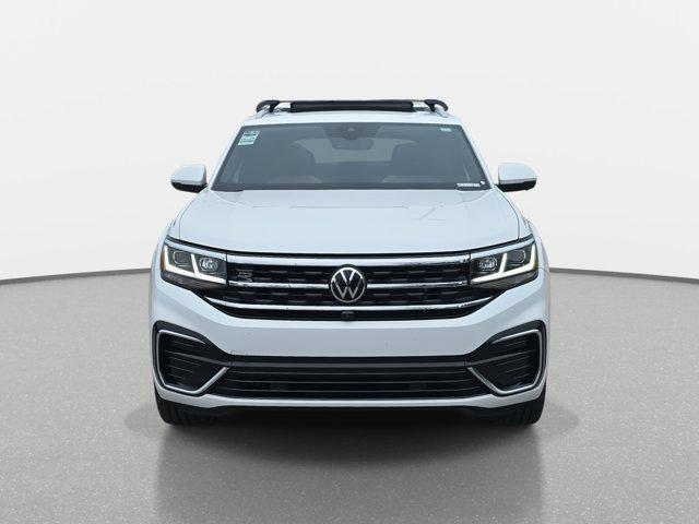 used 2022 Volkswagen Atlas Cross Sport car, priced at $27,750