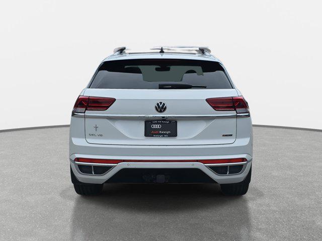used 2022 Volkswagen Atlas Cross Sport car, priced at $27,750