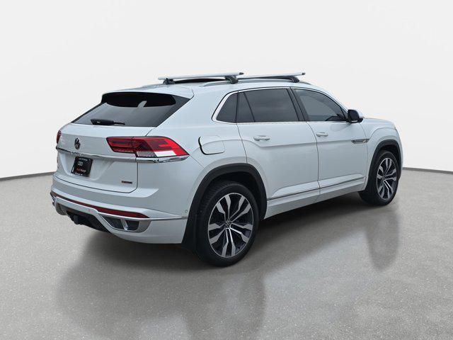 used 2022 Volkswagen Atlas Cross Sport car, priced at $27,750