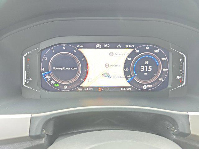 used 2022 Volkswagen Atlas Cross Sport car, priced at $27,750