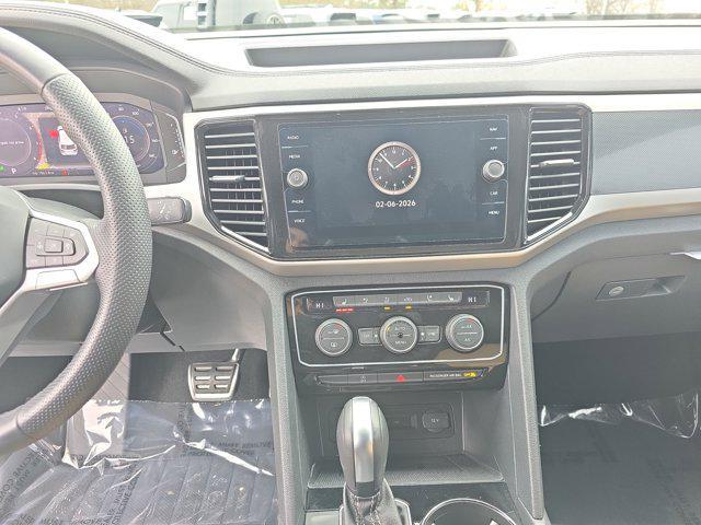 used 2022 Volkswagen Atlas Cross Sport car, priced at $27,750