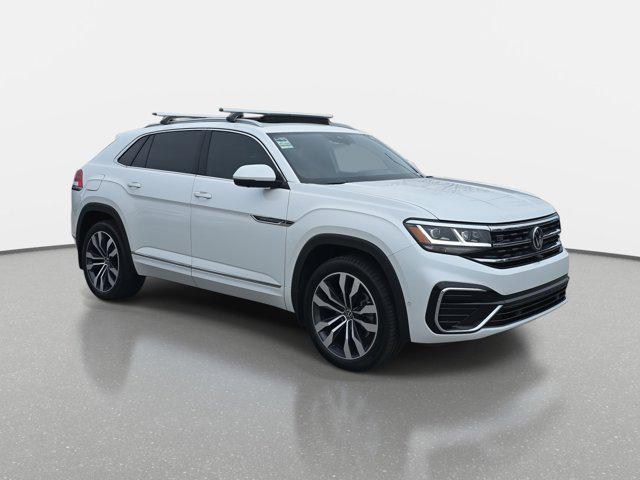 used 2022 Volkswagen Atlas Cross Sport car, priced at $27,750