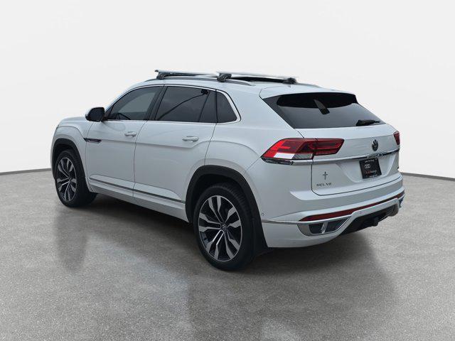 used 2022 Volkswagen Atlas Cross Sport car, priced at $27,750