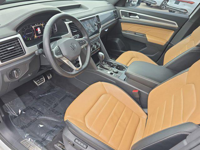 used 2022 Volkswagen Atlas Cross Sport car, priced at $27,750