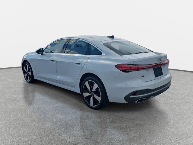 new 2025 Audi A5 car, priced at $55,140