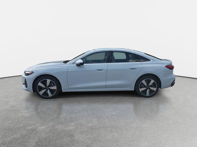 new 2025 Audi A5 car, priced at $55,140