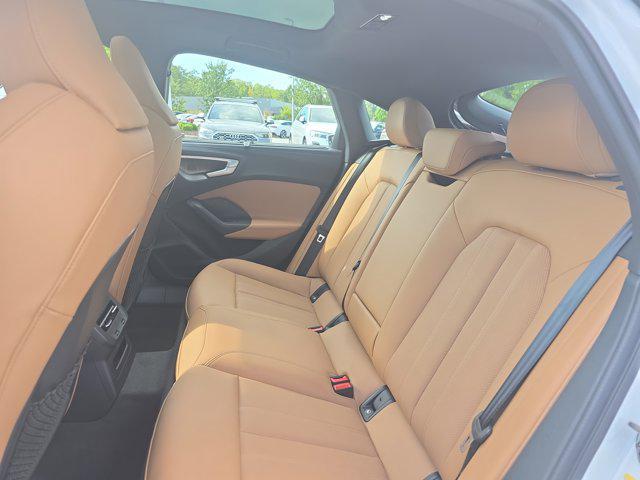 new 2025 Audi A5 car, priced at $55,140